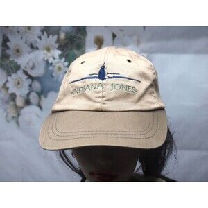 Indiana Jones Hat Running From Airplane Lightweight Baseball Cap Unisex